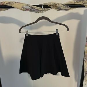 Forever 21 Black Skater Skirt